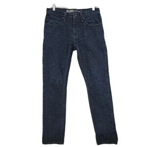 Free‎ World Mens Jeans Size 32x32 Messenger Skinny 100% Cotton